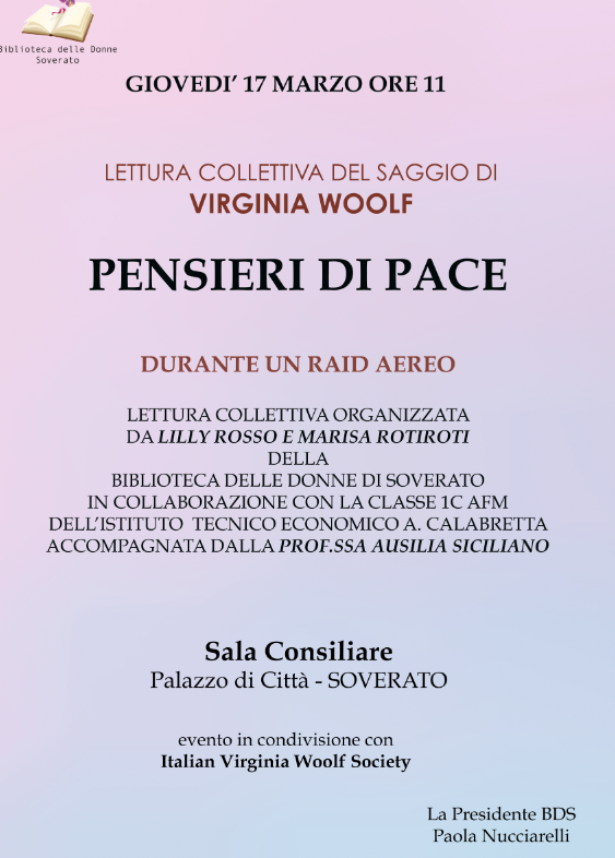 PENSIERI DI PACE